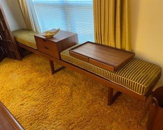 MCM Vintage Torbjorn Afdal Bench in Teak