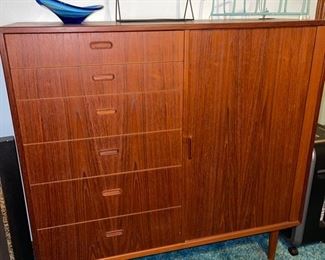 Danish Modern Falster Teak Dresser 3