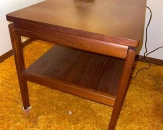 Grete Jalk France & Sons MCM Teak Side Tables- 1