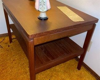 Grete Jalk France & Sons MCM Teak Side Tables- 2