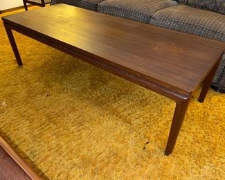 Grete Jalk France & Sons MCM Teak Coffee Table