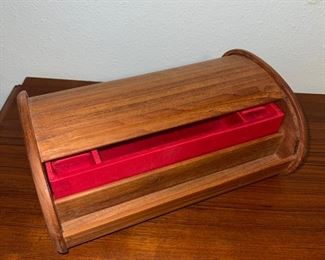 Danish Teak MCM Jewelry Box