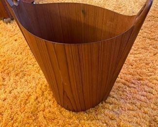 MCM Danish Teak Waste Basket by PS Heggen