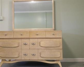 Mid Century Dresser with Mirror

