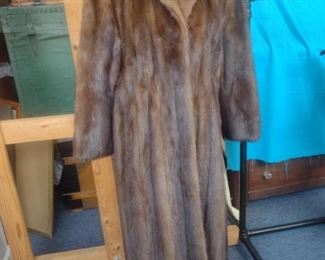 Full Length Fur Jacket
