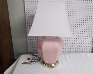 ALSY Pink Ceramic Lamp
