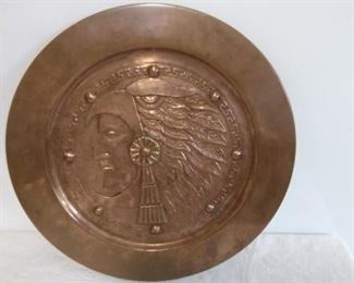 Indian Copper Plate
