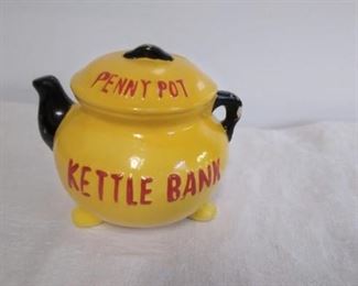 Penny Pot Kettle Bank
