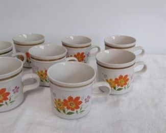 Stoneware Coffee Cups
