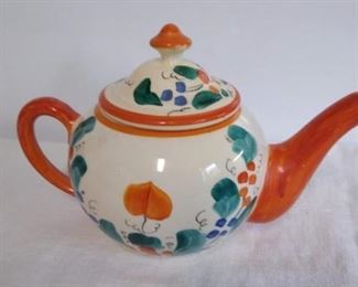 Czechoslovakian Tea Pot
