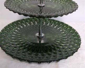 Two-Tier Serving Tray
