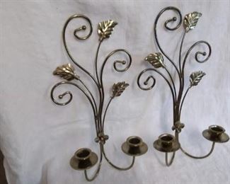 Pair of Wall Sconces
