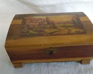 Cedar Trinket Box
