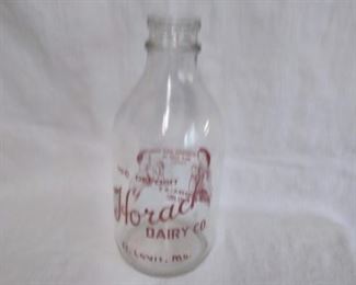 Horack Dairy Milk Bottle
