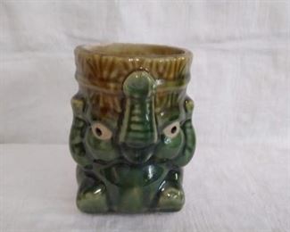 Ceramic Elephant Vase
