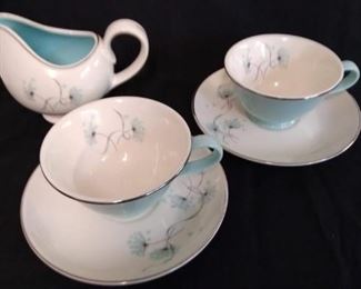 Turquoise Ceramic Dishes
