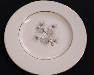 Pinecone Plate
