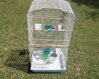 Large Bird Cage
