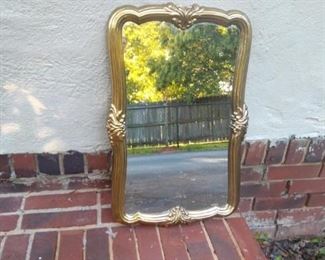 Gold Wall Mirror
