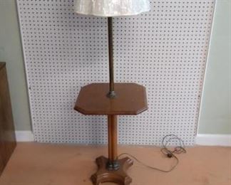 Pole Lamp Table
