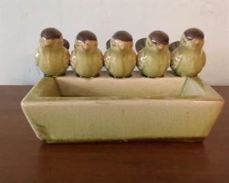 Ceramic Bird Bath
