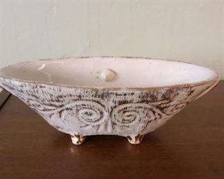 Italy Ceramic Bathtub Planter
