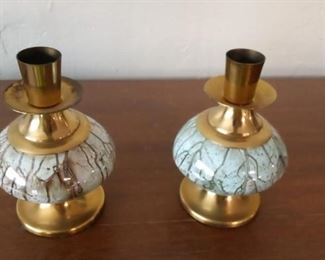 Pair of Candlestick Holders
