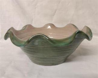 Stangl Bowl with Scalloped Edge
