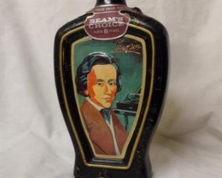 Chopin Liquor Bottle
