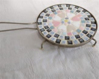 Mosaic Hot Plate
