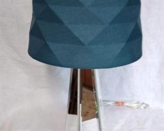 Mirrored Table Lamp
