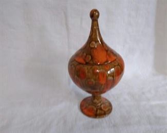 Pottery Candy Dish
