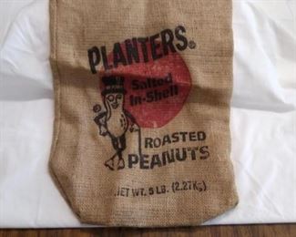 Planters Peanuts Bag
