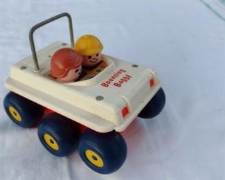 Bouncing Buggy Pull Toy
