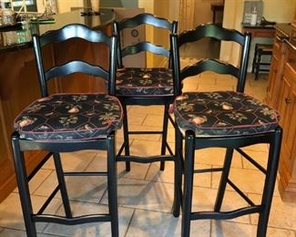 Pottery Barn Bar Height Chairs - 3 for $100