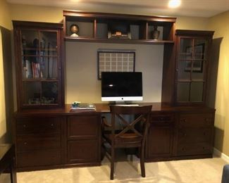 Pottery Barn Home Office $250