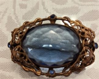 Victorian brooch is among many of fun costume and a state pieces.