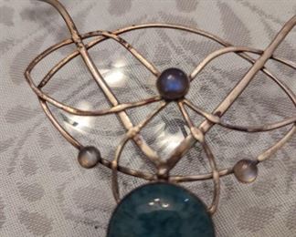 Seagrove artisan sign JLK. We have several of her pieces.