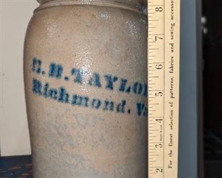 Taylor Richmond V.A. Salt Glaze