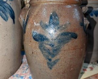 Early Salt Glaze Crock