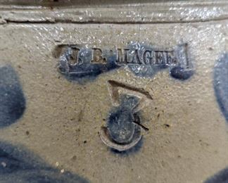 J. B. Magee Large Crock