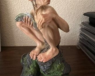 Lord of the rings collectors statue 