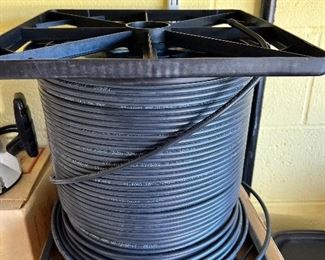 Brand new roll of cable wire. 1000’