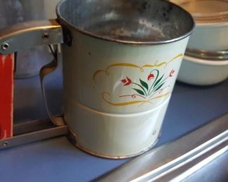 Antique sifter