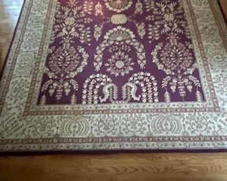 9'5" x 7'7" rug - $350     Call or text Joanne at 708-890-4890 to view and purchase!
