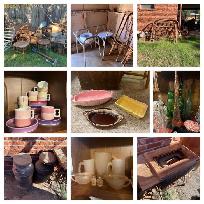 Pickers Paradise in Dill City, OK starts on 9/29/2022