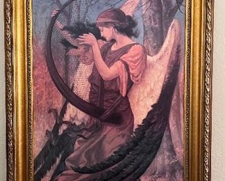 Titania's Awakening, 1896 by Charles Sims 