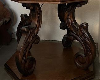 ONE OF A KIND 1959-1960 Grandmother designed this amazing furniture and had it constructed in Mexico     End Tables pr