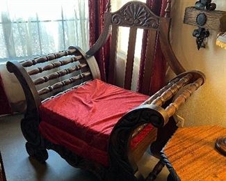 ONE OF A KIND 1959-1960 Grandmother designed this amazing furniture and had it constructed in Mexico Chairs pr