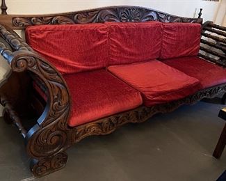 ONE OF A KIND 1959-1960 Grandmother designed this amazing furniture and had it constructed in Mexico 